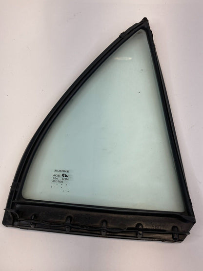 98-02 Toyota Corolla Rear Left Side Door Quarter Vent Window Glass 68189-02020