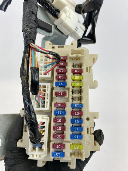 2008-2010 INFINITI G37 3.7L INTERIOR CABIN FUSE BOX JUNCTION BLOCK ASSEMBLY OEM