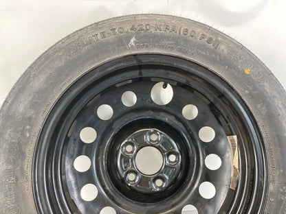 2003-2005 JAGUAR S-TYPE EMERGENCY SPARE TIRE WHEEL COMPACT DONUT T145/80R16 OEM