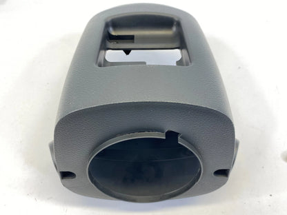 2007-2013 NISSAN ALTIMA UPPER & LOWER STEERING COLUMN SHROUD COVER TRIM GRAY OEM