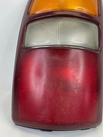 2000-2003 GMC Yukon Rear Left Driver Side Tail Light Taillight Lamp 16525375 OEM