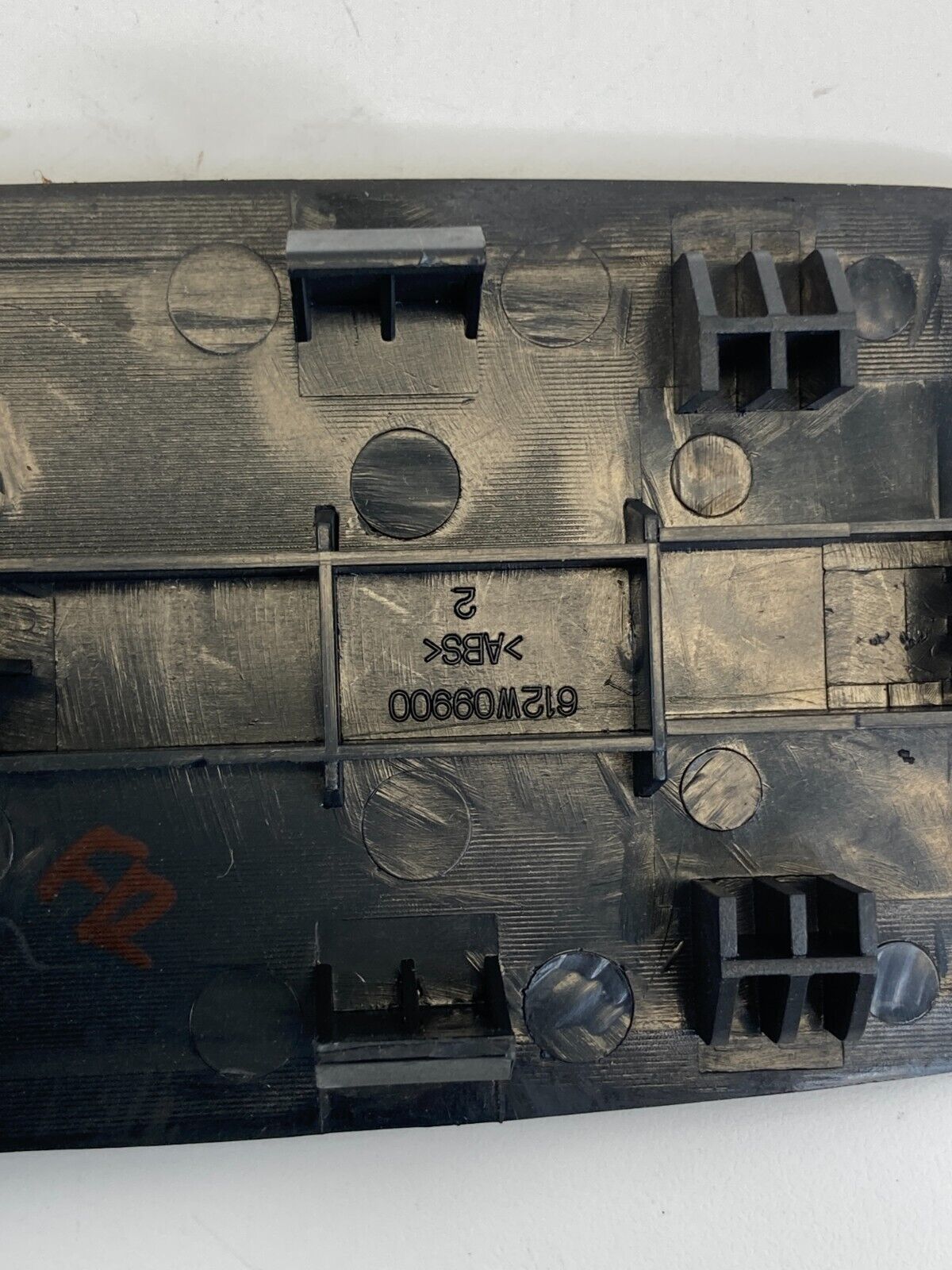 2001-2006 Hyundai Elantra Front Right Side Window Switch Cover Trim 93575-2D000