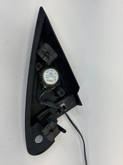 10-12 FORD FUSION FRONT LEFT DOOR TWEETER SPEAKER W COVER TRIM AE5T19B171AA OEM