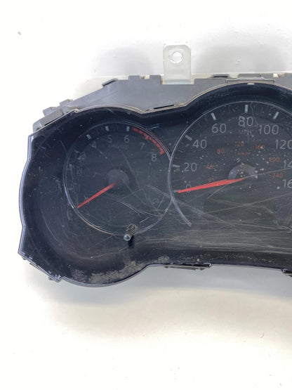 2010 NISSAN ALTIMA 2.5L A/T INSTRUMENT CLUSTER SPEEDOMETER GAUGES UNK MILES OEM