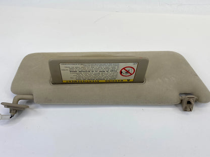 1999-2003 LEXUS RX300 ROOF FRONT RIGHT SIDE SUNVISOR SUN VISOR SHADE W/ MIRROR
