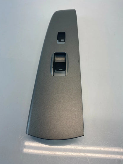 2004-2009 TOYOTA PRIUS FRONT RIGHT PASSENGER WINDOW SWITCH BEZEL OEM 7423147090