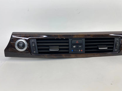 2007 2008 BMW 328I 328XI 2006 325I DASH TRIM MOLDING BEZEL W/ AIR VENT 52850610