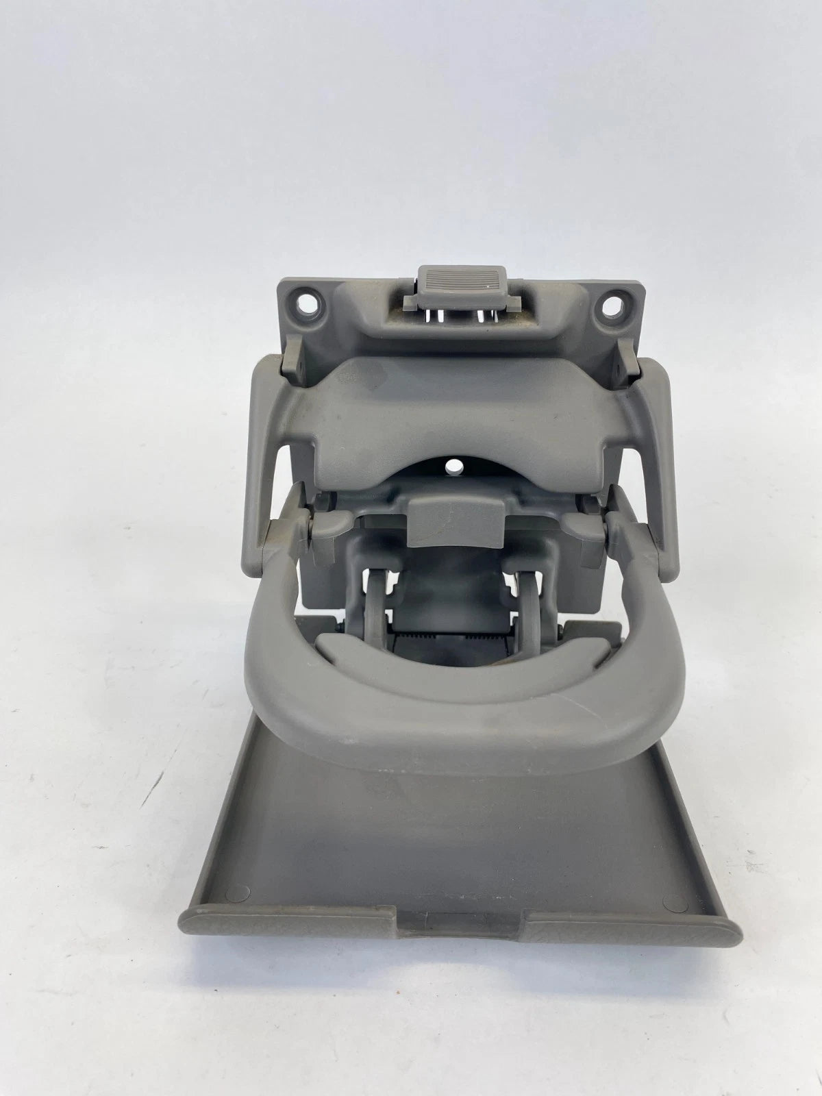 2002-2004 HONDA ODYSSEY SECOND ROW SEAT SIDE FLIP UP CUP HOLDER GRAY OEM