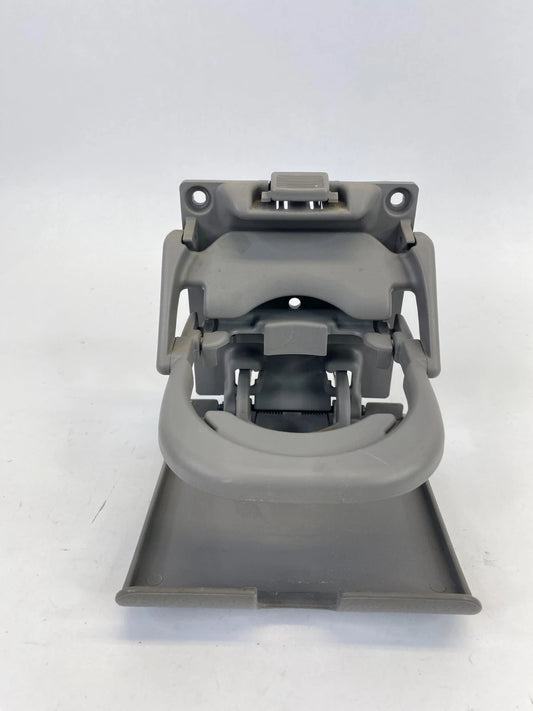 2002-2004 HONDA ODYSSEY SECOND ROW SEAT SIDE FLIP UP CUP HOLDER GRAY OEM