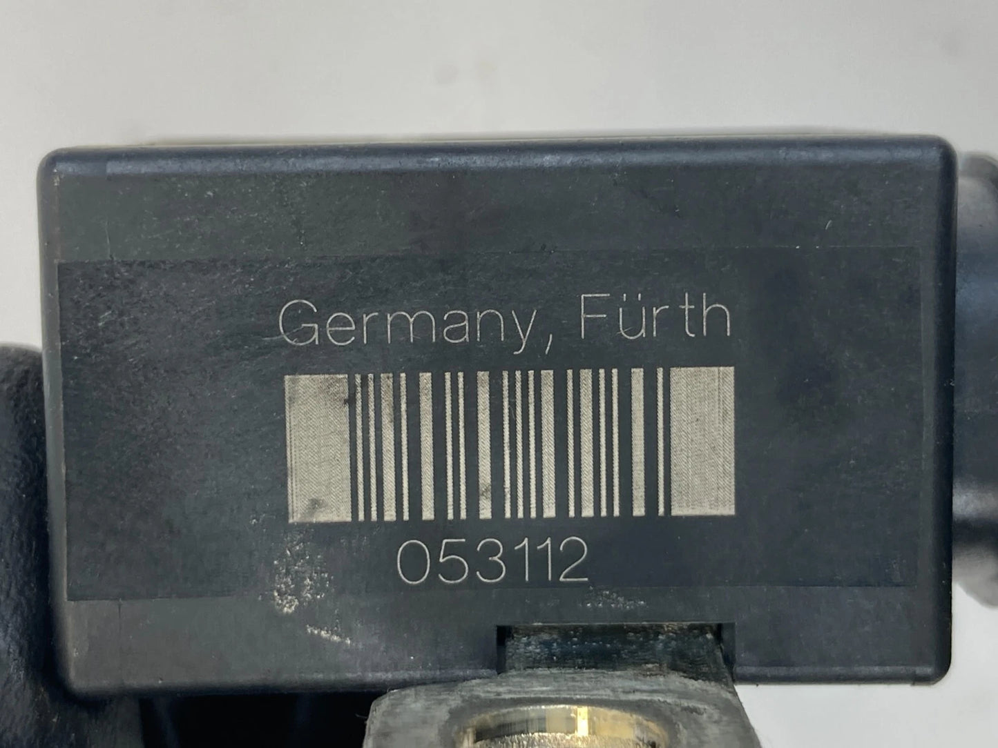 05-08 AUDI A6 QUATTRO 3.2 BATTERY FUSE OVERLOAD PROTECTION TRIP SENSOR 4F0915519