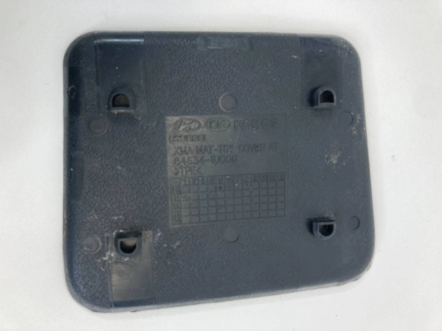 2011-2013 KIA SORENTO CENTER CONSOLE TRAY RUBBER MAT PAD OEM FACTORY 84634-1U000