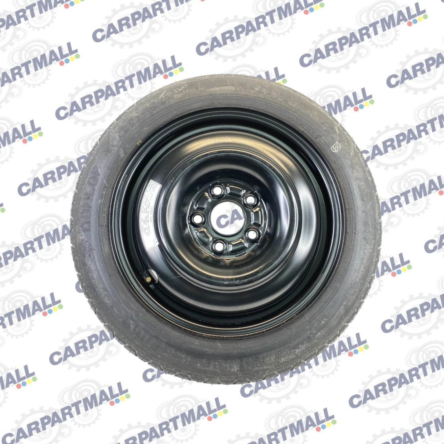 1999-2004 ACURA RL SPARE TIRE WHEEL RIM COMPACT DONUT T135/80/D16 101M OEM