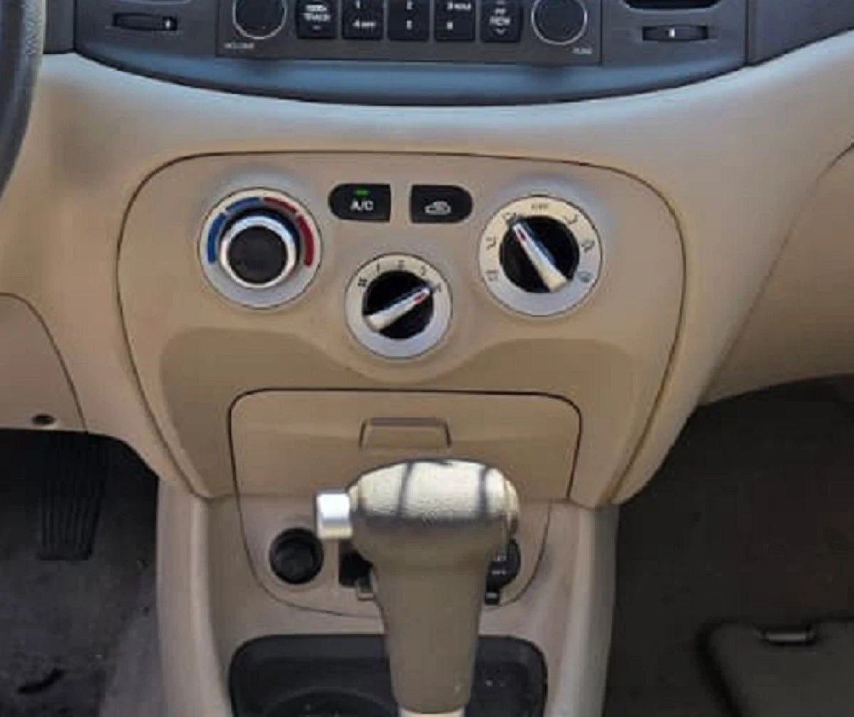 2006-2011 HYUNDAI ACCENT CENTER AC HEATER CLIMATE CONTROL PANEL STORAGE ASSY OEM