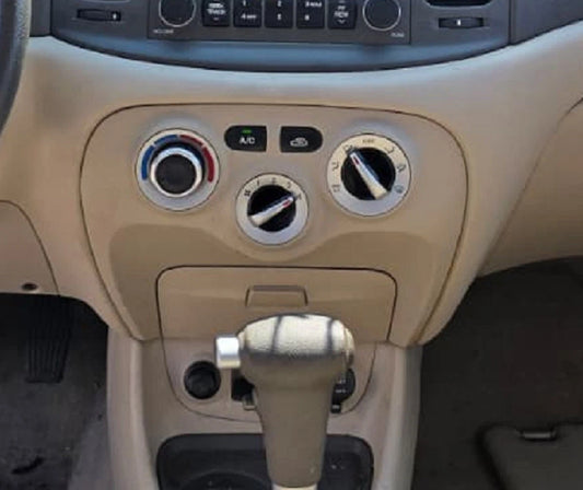 2006-2011 HYUNDAI ACCENT CENTER AC HEATER CLIMATE CONTROL PANEL STORAGE ASSY OEM