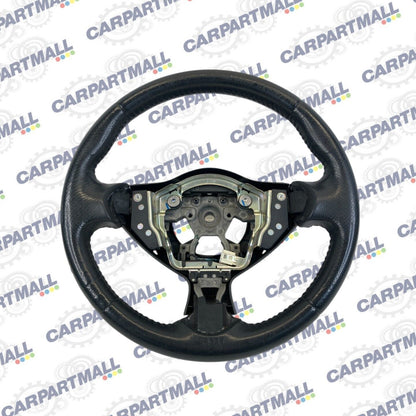 2010-2012 Nissan Maxima SV Steering Wheel Black Leather 48430-ZX81B OEM