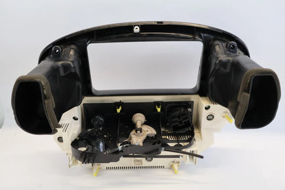 04-06 TOYOTA TUNDRA DOUBLE CAB DASH RADIO CLIMATE CONTROL BEZEL OEM 840100C76100