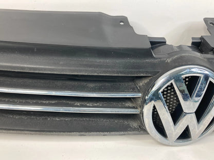 2011-2014 VOLKSWAGEN JETTA FRONT BUMPER UPPER GRILL GRILLE 5C6-853-651-QWA OEM