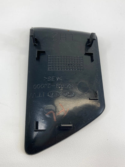 2009 KIA BORREGO FRONT LEFT SIDE INTERIOR DOOR HANDLE SCREW COVER CAP 826192J000