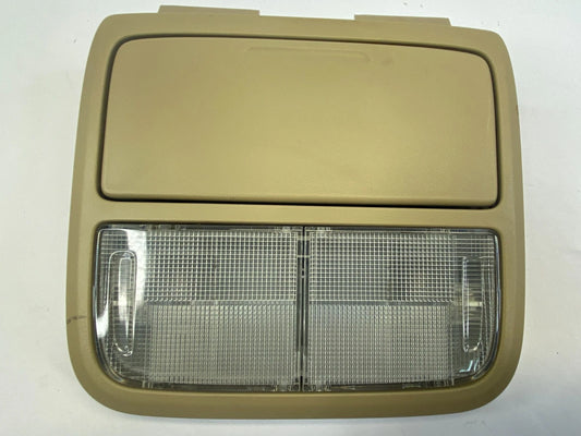 2008-2010 HONDA ACCORD OVERHEAD CONSOLE DOME LIGHT W /SUNGLASS COMPARTMENT OEM