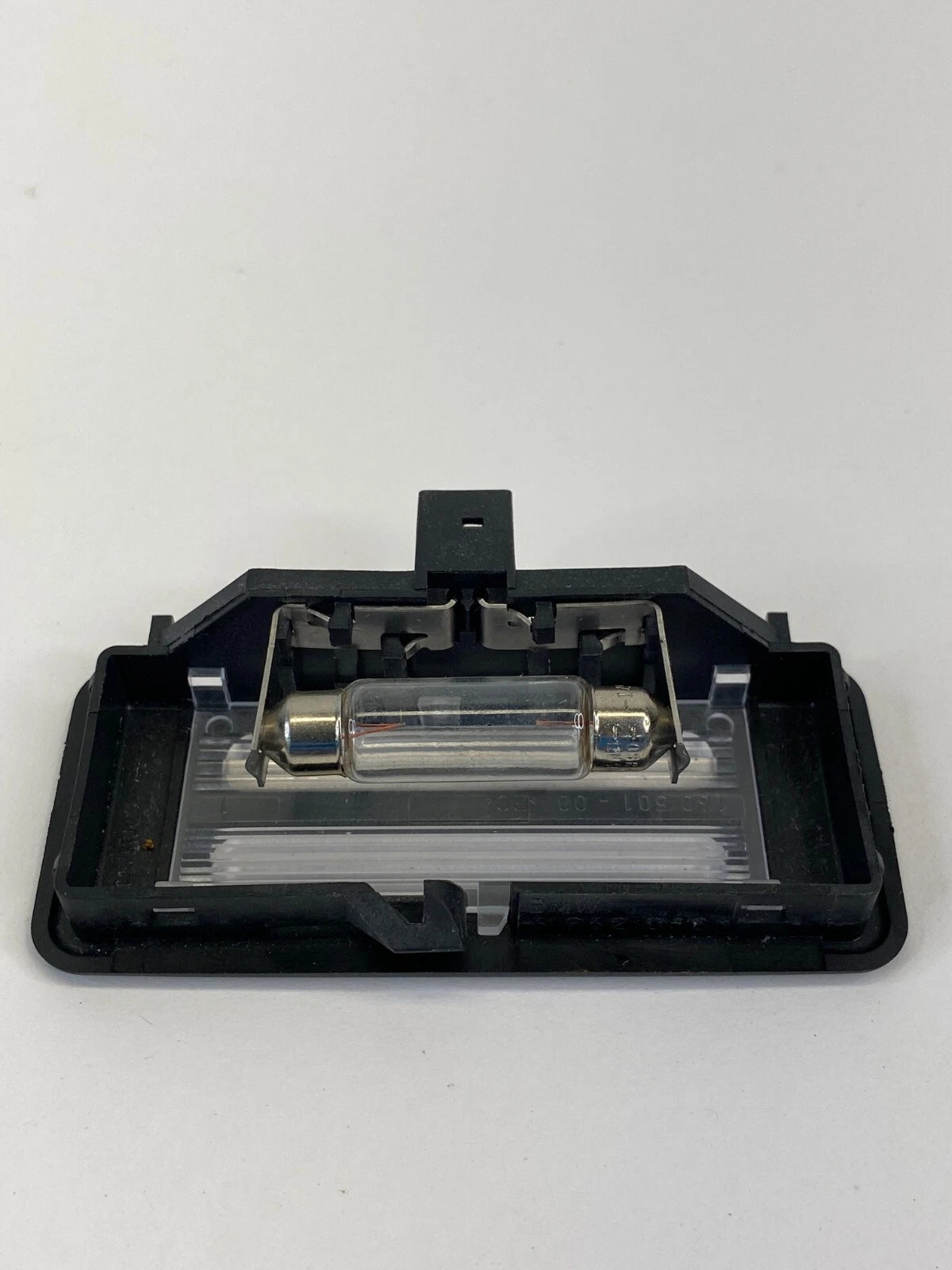 06-10 BMW 550I FRONT RIGHT PASSENGER SIDE INNER SUNVISOR VANITY LIGHT LAMP OEM