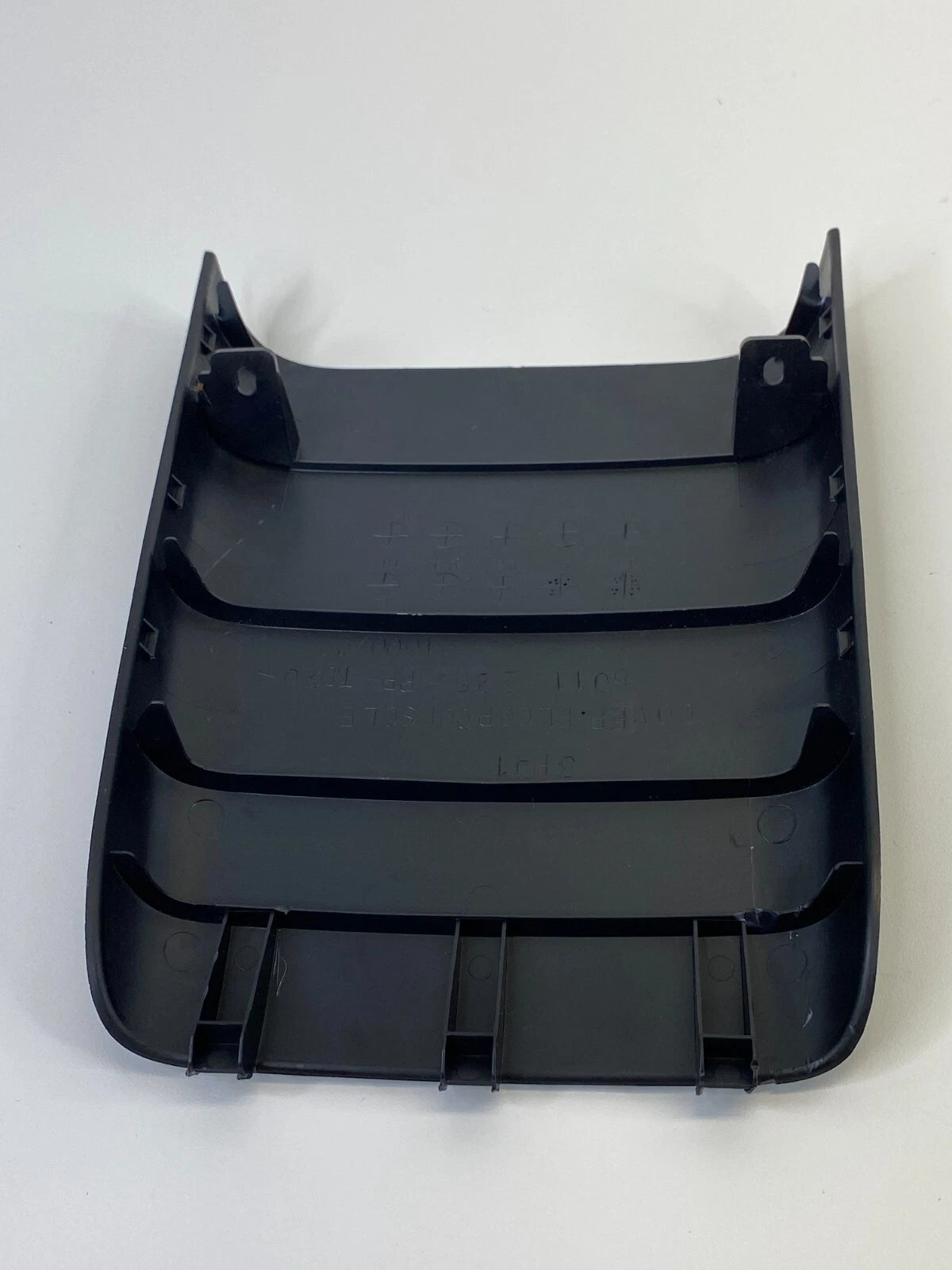08-17 MITSUBISHI LANCER REAR CONSOLE PANEL COVER TRIM BEZEL MOLDING 8011A225