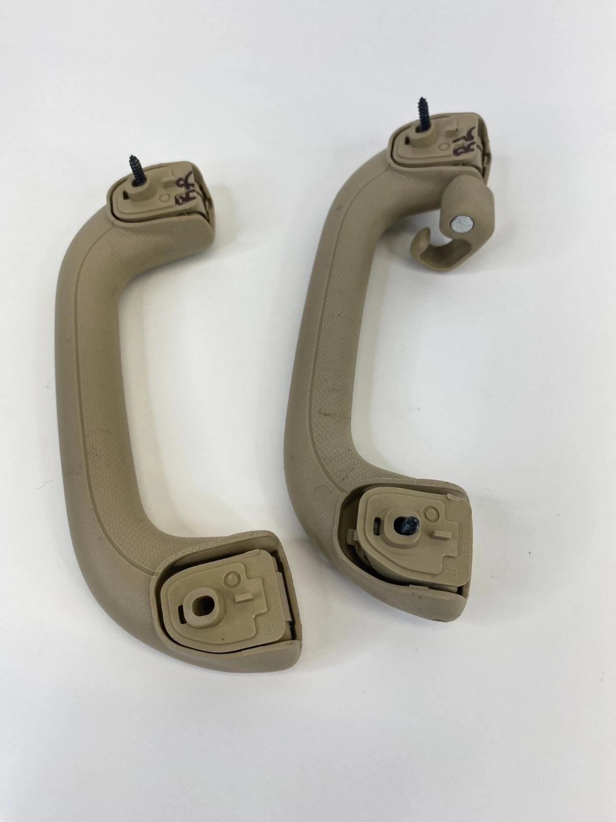 2009 2010 HYUNDAI SONATA REAR LEFT & RIGHT INNER UPPER ROOF GRAB ASSIST HANDLE