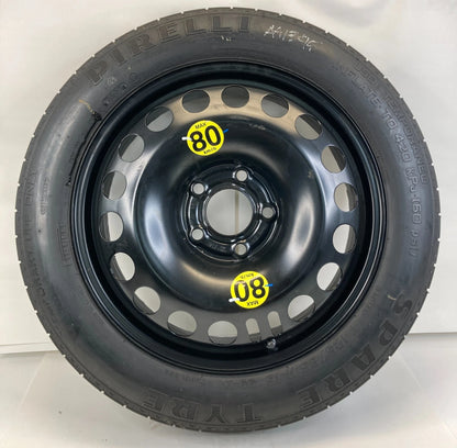 2003-2011 SAAB 9-3 EMERGENCY SPARE TIRE RIM COMPAT DONUT T125/85 R16 99M OEM