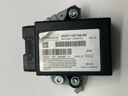 2013 2014 2015 2016 LINCOLN MKZ LIGHTING LAMP CONTROL MODULE LMC DG9T-13C148-AK