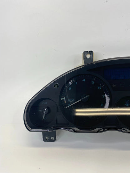 08-12 BUICK ENCLAVE 3.6L AT SPEEDOMETER INSTRUMENT CLUSTER 168K MILES 22763014