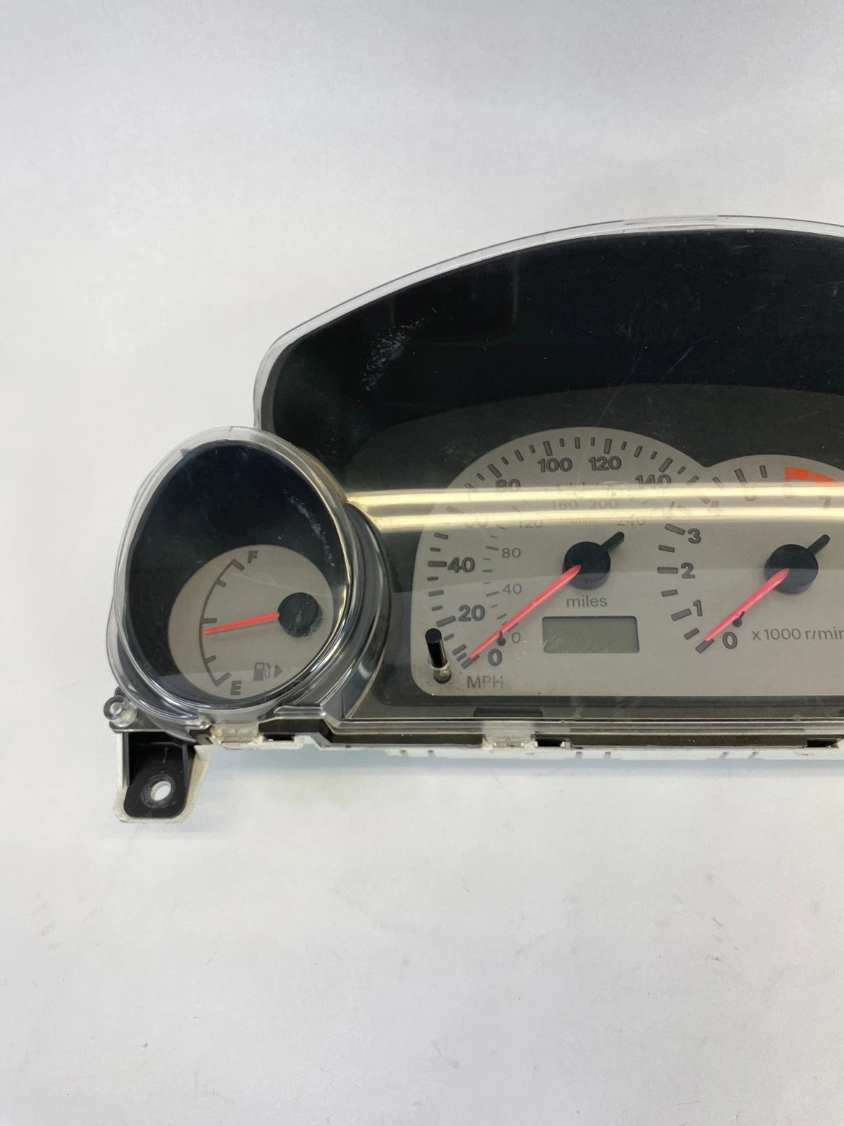 2000-2002 MITSUBISHI ECLIPSE SPEEDOMETER CLUSTER GAUGES 183K MILES OEM MR320603
