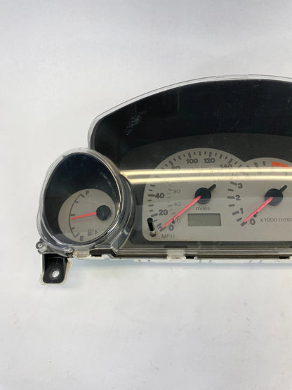 2000-2002 MITSUBISHI ECLIPSE SPEEDOMETER CLUSTER GAUGES 183K MILES OEM MR320603