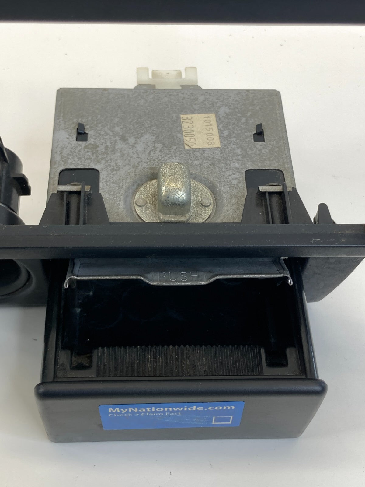 1997-2001 Toyota Camry Dash Radio Bezel Trim w/ Ashtray Power Outlet OEM