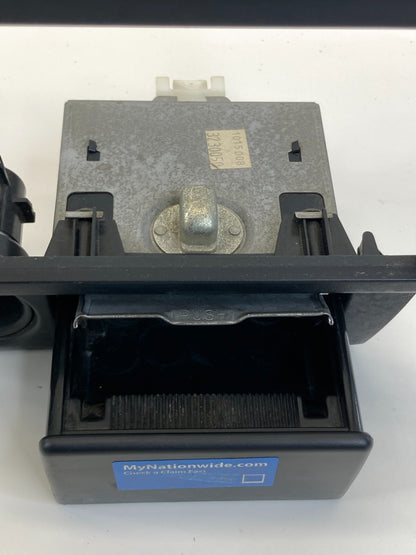 1997-2001 Toyota Camry Dash Radio Bezel Trim w/ Ashtray Power Outlet OEM