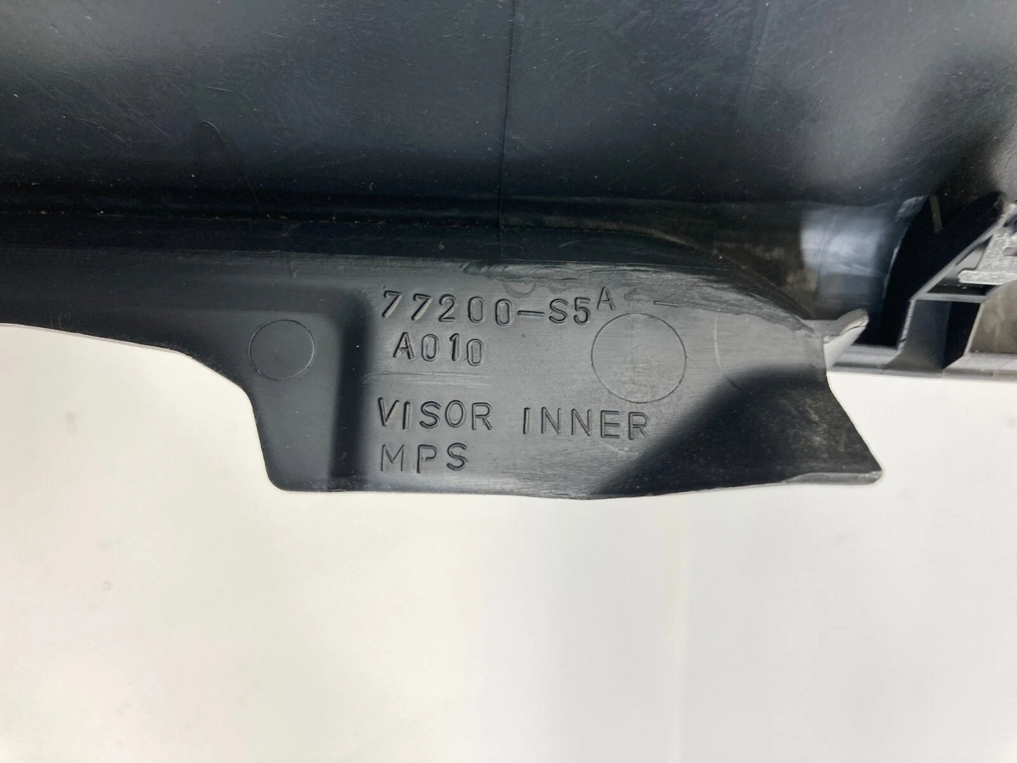 01-05 HONDA CIVIC SPEEDOMETER INSTRUMENT CLUSTER DASH BEZEL TRIM 77200-S5A-A010