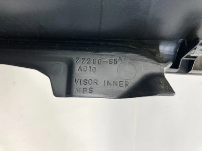 01-05 HONDA CIVIC SPEEDOMETER INSTRUMENT CLUSTER DASH BEZEL TRIM 77200-S5A-A010