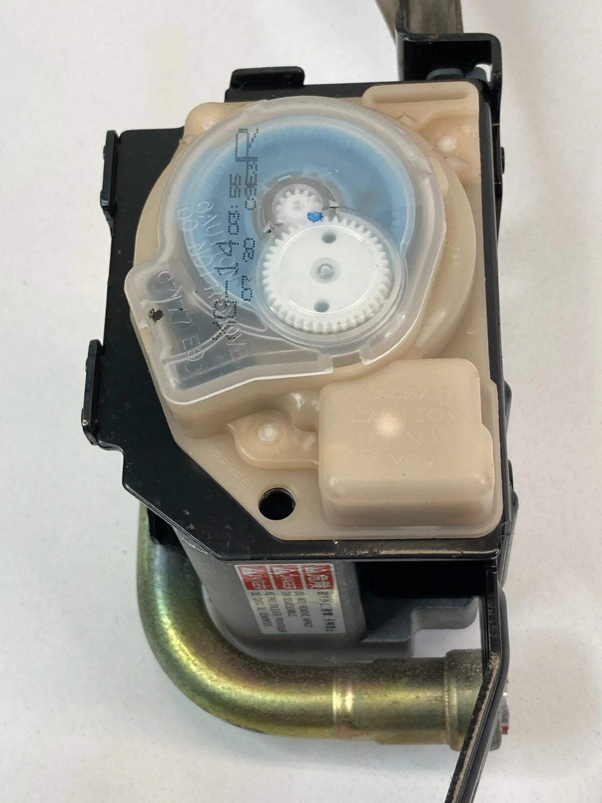 02 03 INFINITI QX4 SUV FRONT RIGHT SEAT BELT SHOULDER RETRACTOR TK-AB2-G1750 OEM