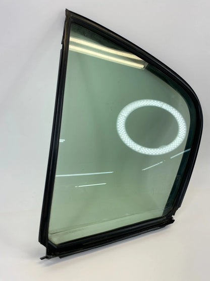 2007 2008 INFINITI G35 SEDAN REAR LEFT SIDE DOOR QUARTER VENT WINDOW GLASS OEM