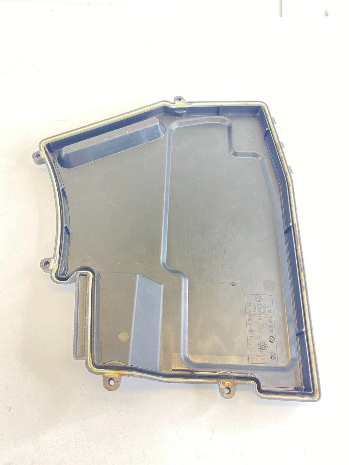 2004-2007 BMW 530I 525I ENGINE COMPUTER BOX UPPER CAP COVER 12907520899 OEM