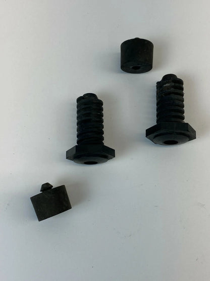 2008-2010 CHRYSLER TOWN & COUNTRY HOOD BUMPER ADJUSTMENT RUBBER CUSHION SET OF 4