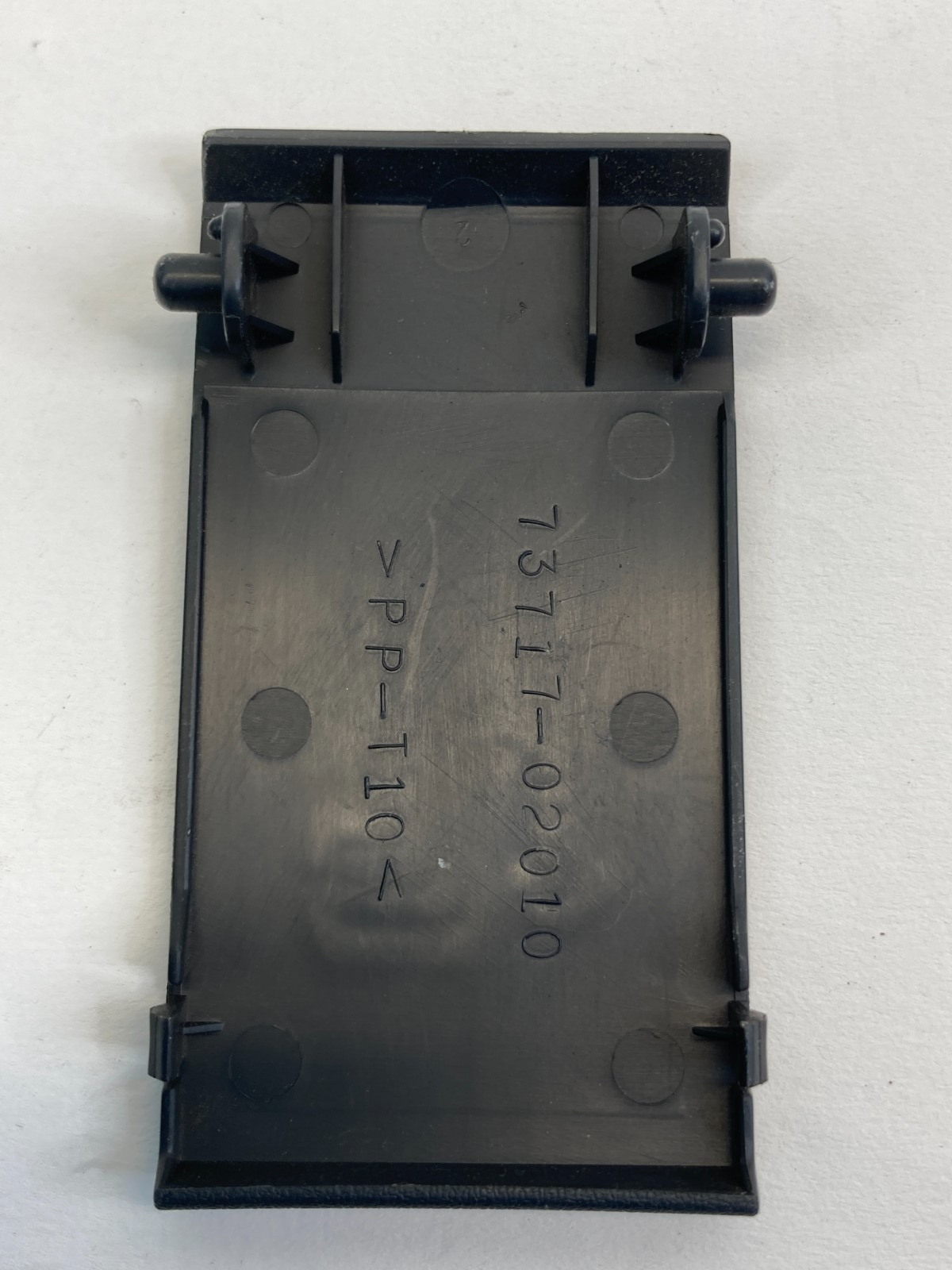 03-08 Toyota Corolla Deck Child Anchor Seat Cover Trim 73717-02010 OEM