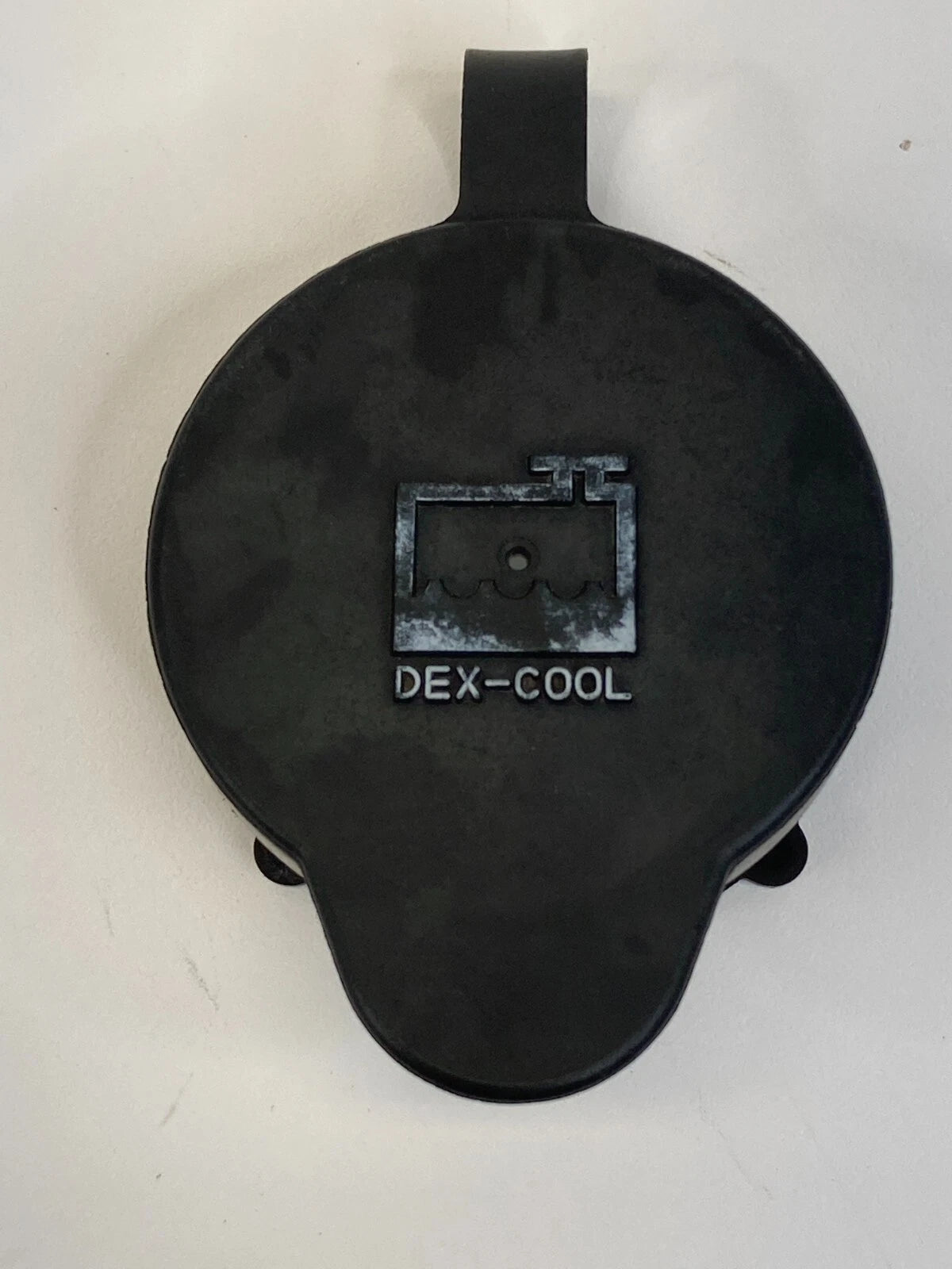 2004-2007 CHEVROLET COLORADO 3.5L ENGINE COOLANT RESERVOIR COVER CAP LID OEM