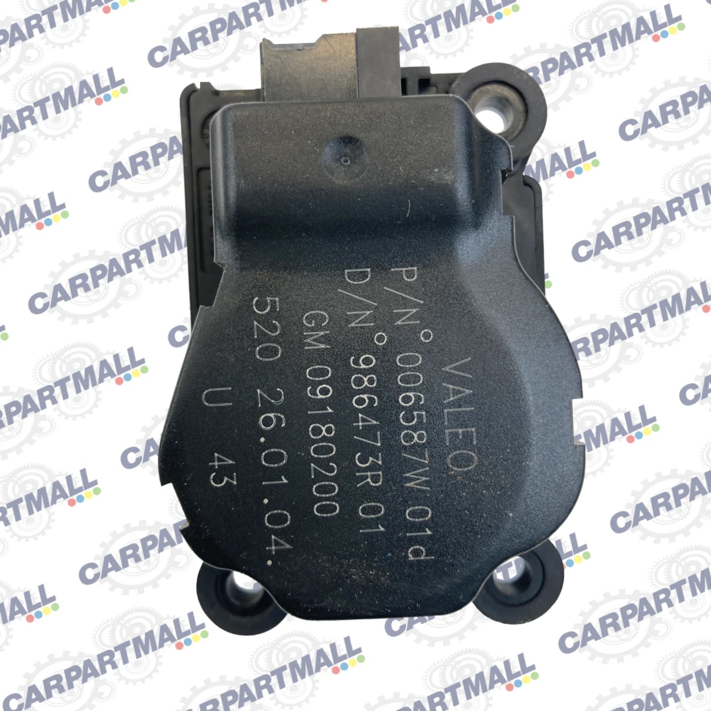 2003 04 05 06 2007 SAAB 9-3 93 A/C AC HEATER VENT FLAP ACTUATOR MOTOR 006587W