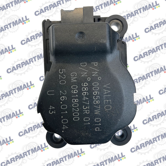 2003 04 05 06 2007 SAAB 9-3 93 A/C AC HEATER VENT FLAP ACTUATOR MOTOR 006587W