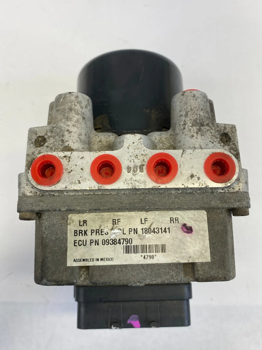 2000-2005 PONTIAC SUNFIRE 2.2L L4 A/T ABS ANTI LOCK BRAKE PUMP MODULE 18042267