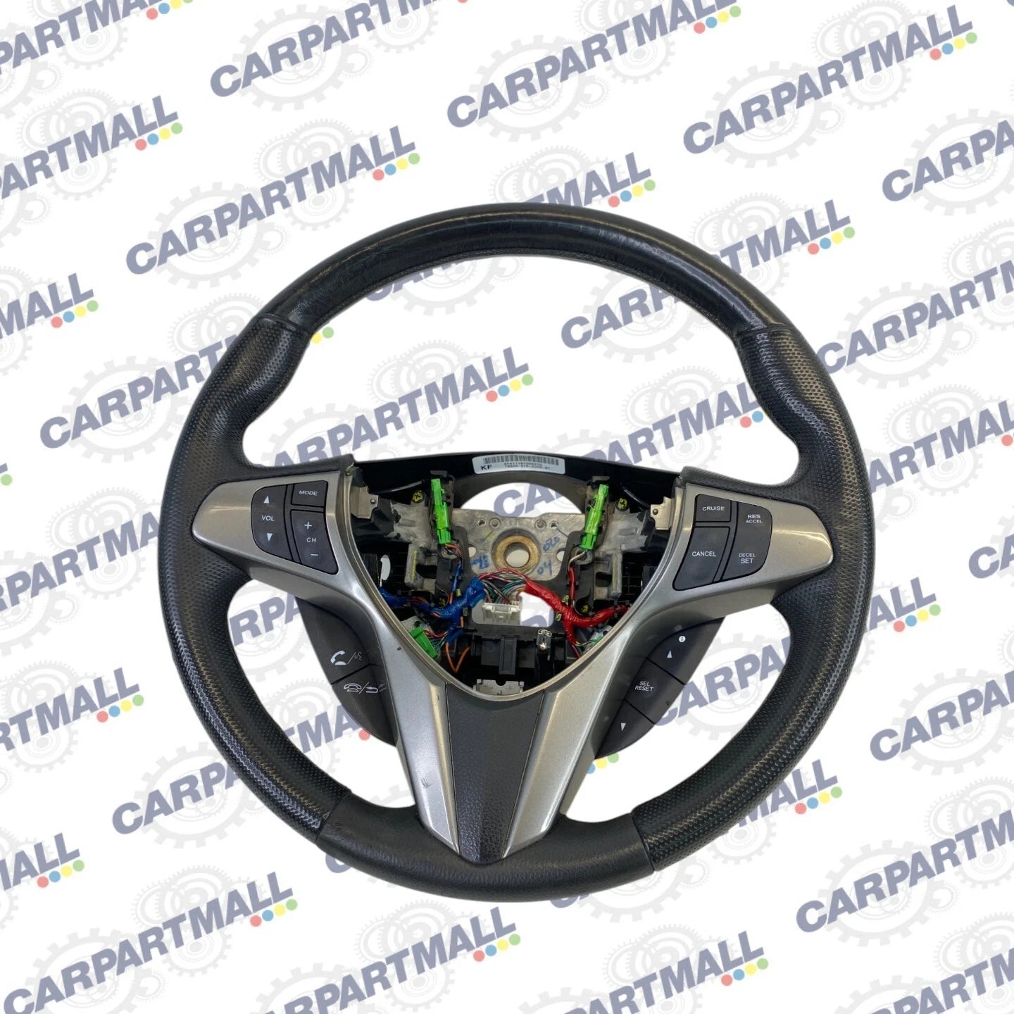 2007-2012 ACURA RDX DRIVER STEERING WHEEL W/ PADDLE SHIFTERS 78500-STK-A320
