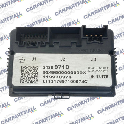 2014 CADILLAC ATS CHASSIS SUSPENSION CONTROL MODULE UNIT OEM FACTORY 24269710