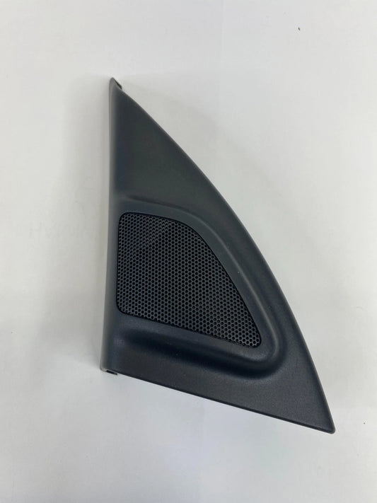 08-10 VOLVO XC70 FRONT LEFT SIDE DOOR TWEETER SPEAKER W COVER TRIM 30781067 OEM