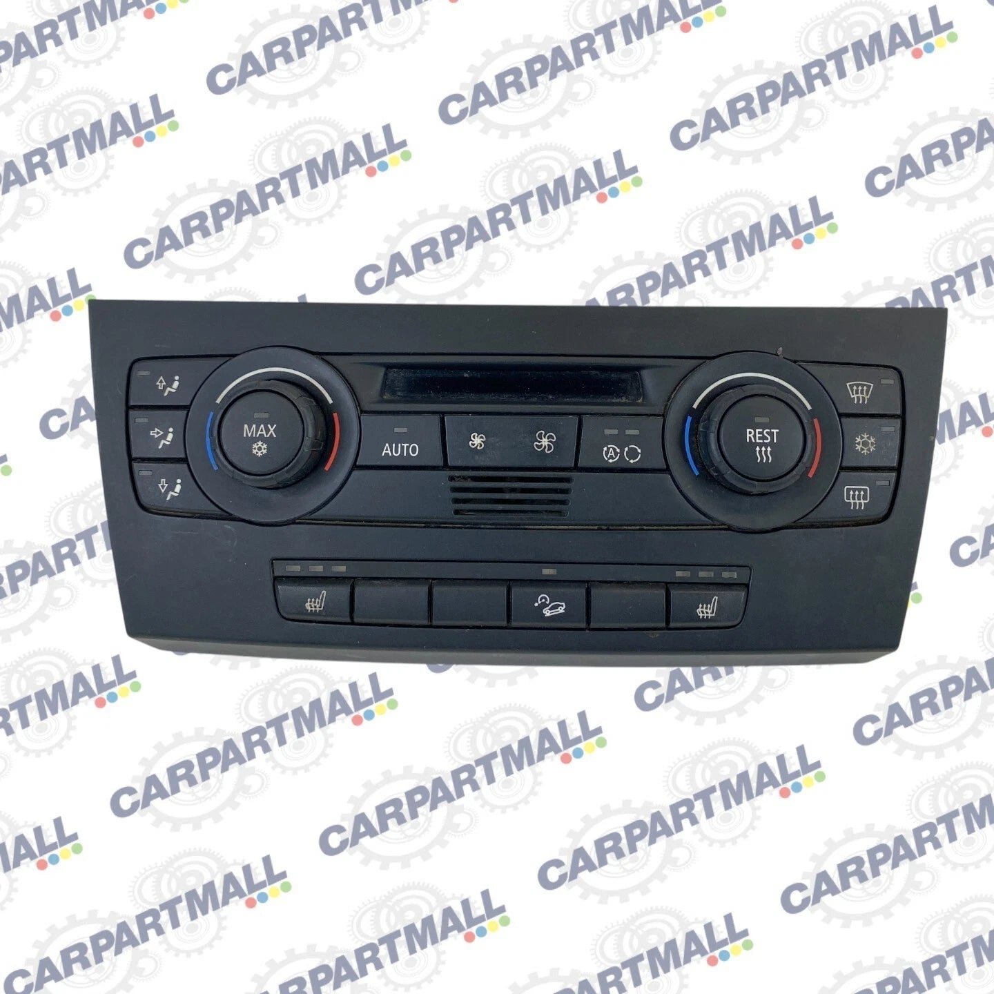 2006 BMW 330XI A/C HEATER TEMPERATURE SWITCH CLIMATE CONTROL SWITCH 64116983944