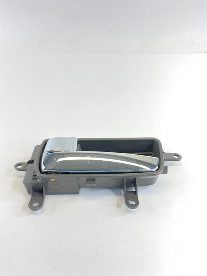2007-2012 NISSAN SENTRA REAR LEFT DRIVER SIDE INNER DOOR HANDLE ASSEMBLY OEM