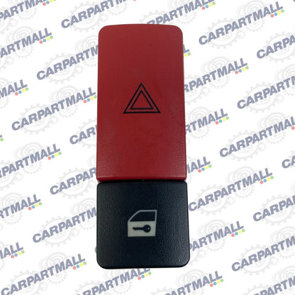 2003-2006 RANGE ROVER FRONT CENTER DASH HAZARD LIGHT & CENTRAL DOOR LOCK SWITCH